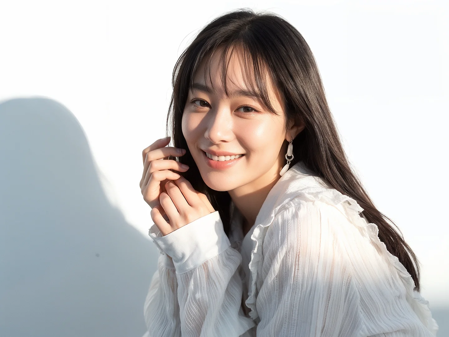 艶やかな美髪に仕上がった大人女性