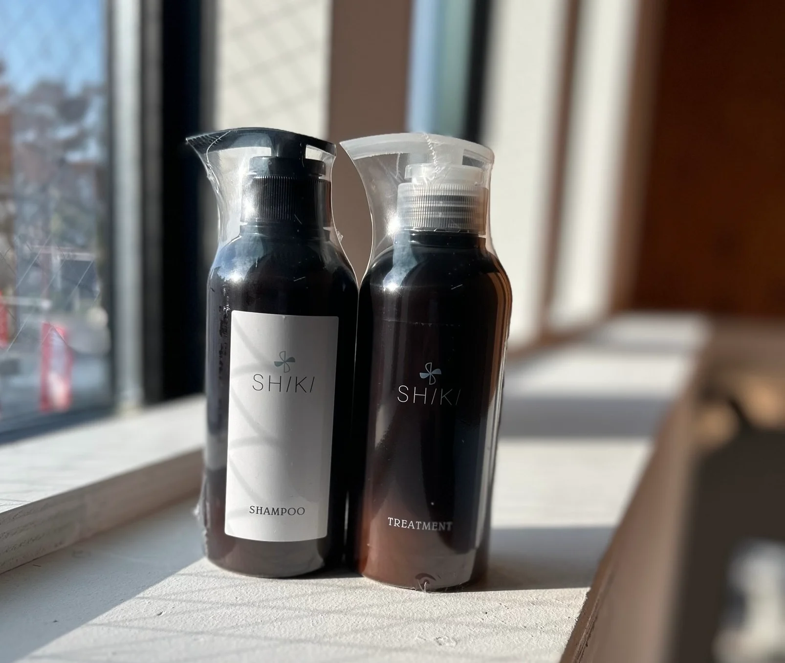 サロンでの施術風景